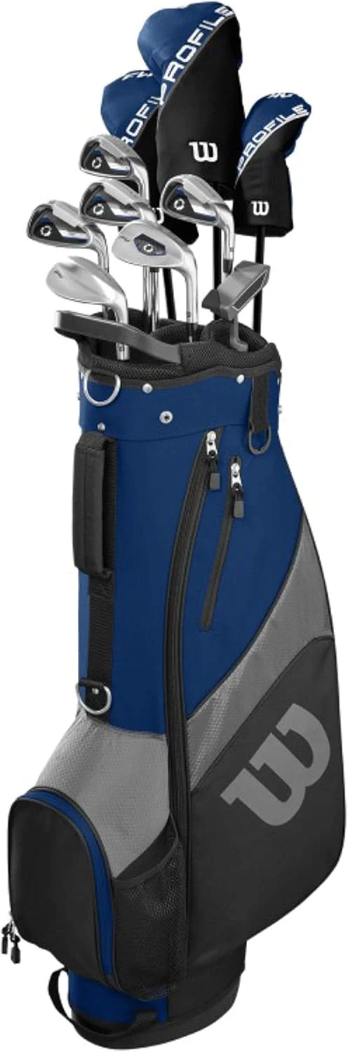 Wilson Profile SGI Men's Senior Golf Set - Rank 10 in Best Golf Clubs of 2025