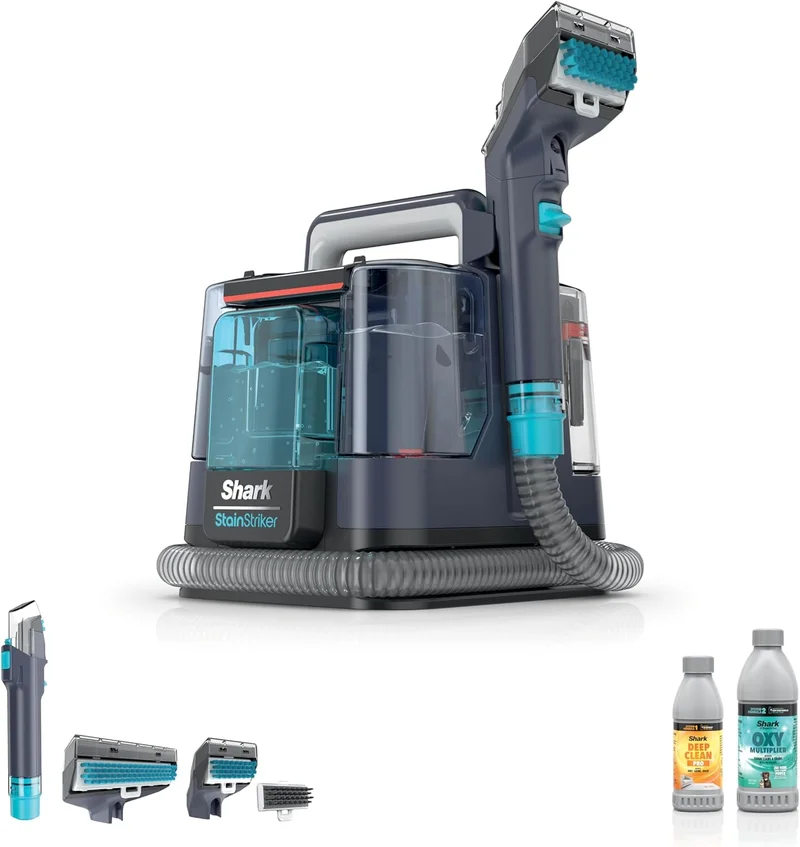 Shark StainStriker Carpet & Upholstery Cleaner PX225BRN - Rank 9 in Best Carpet Washer of 2025