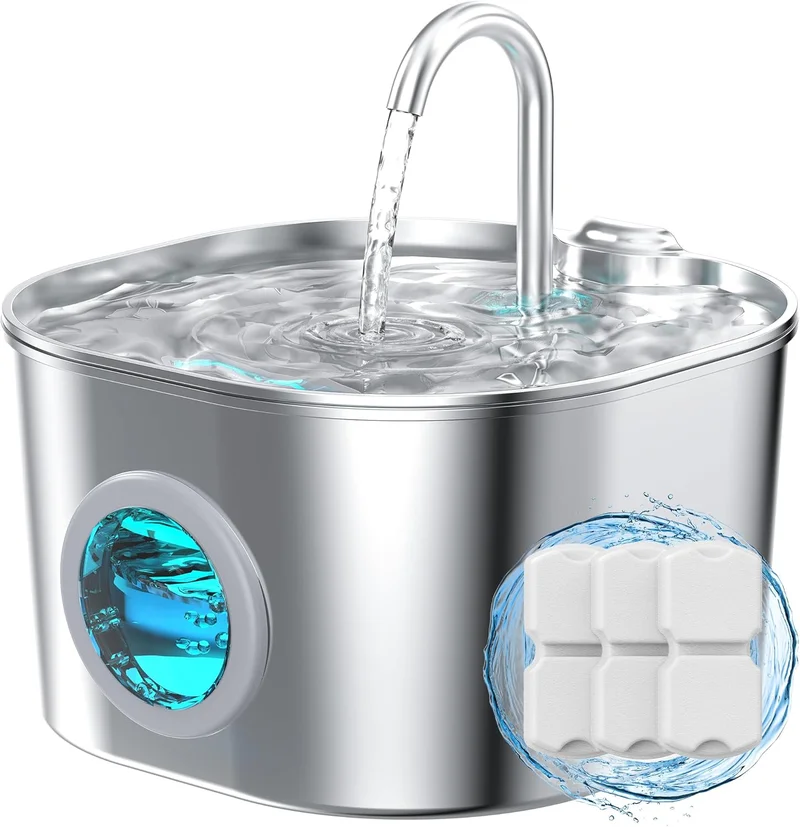 Cat Water Fountain Stainless Steel - Rank 7 in Best Cat Water Fountain of 2025