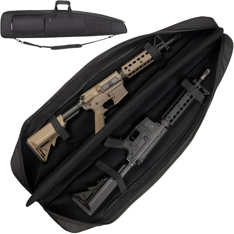 HUNTSEN Soft Double Shotgun Rifle Case - Rank 6 in Best Rifle Case of 2025