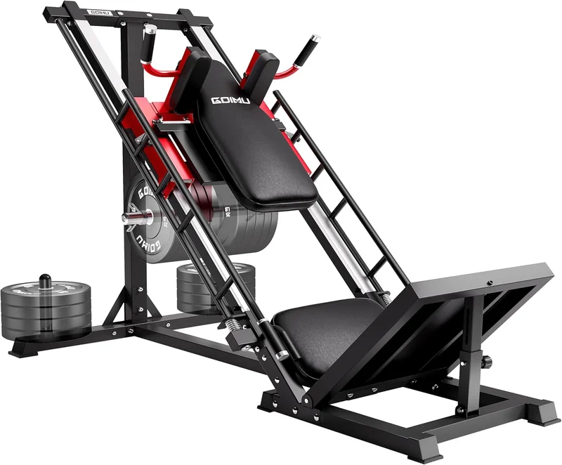 Goimu L2-R Leg Press & Hack Squat Machine - Rank 4 in Best Leg Machines of 2025