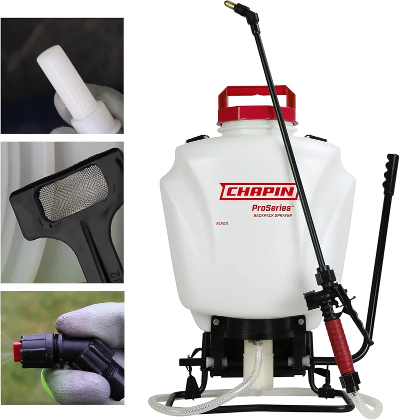 Chapin 61800 Professional Backpack Sprayer - Rank 7 in Best Backpack Sprayer of 2025