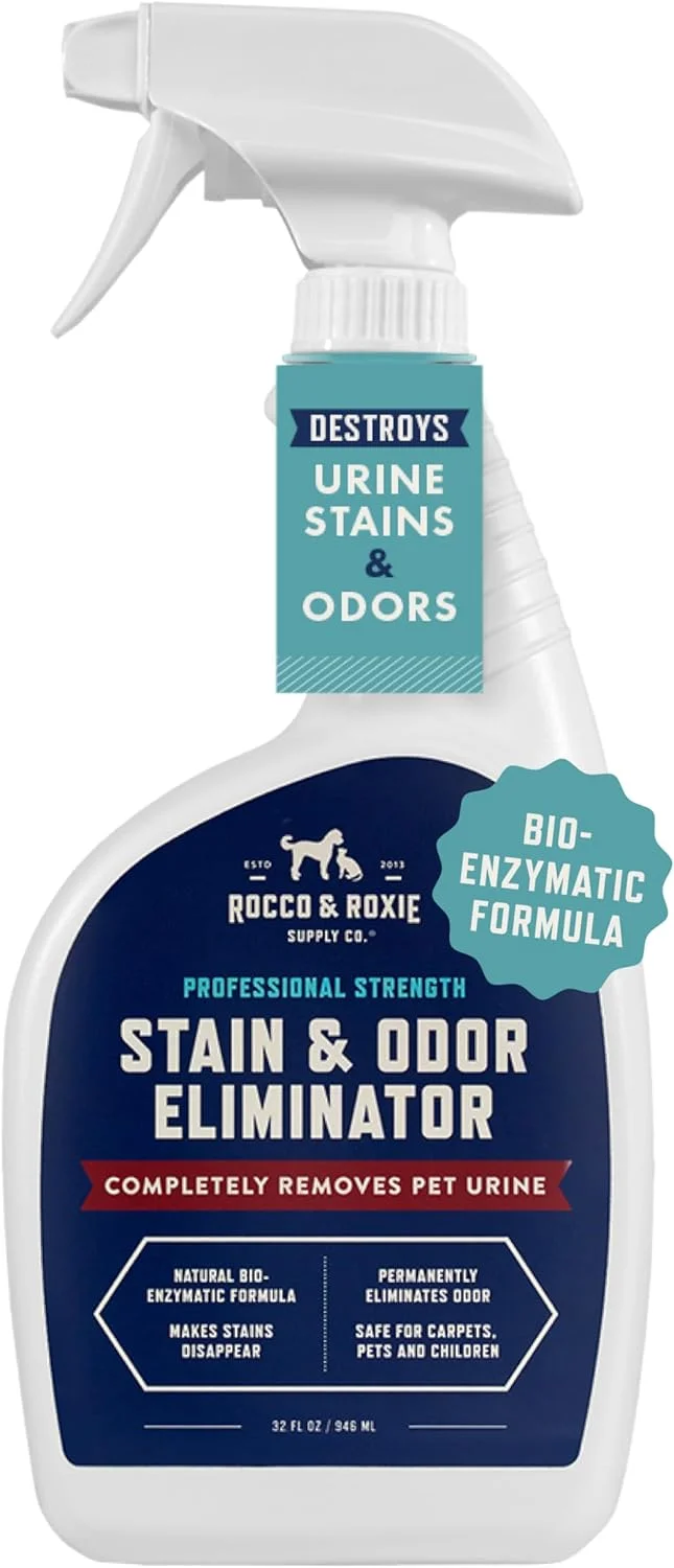 Rocco & Roxie Stain and Odor Eliminator - Rank 2 in Best Enzyme Cleaner of 2025