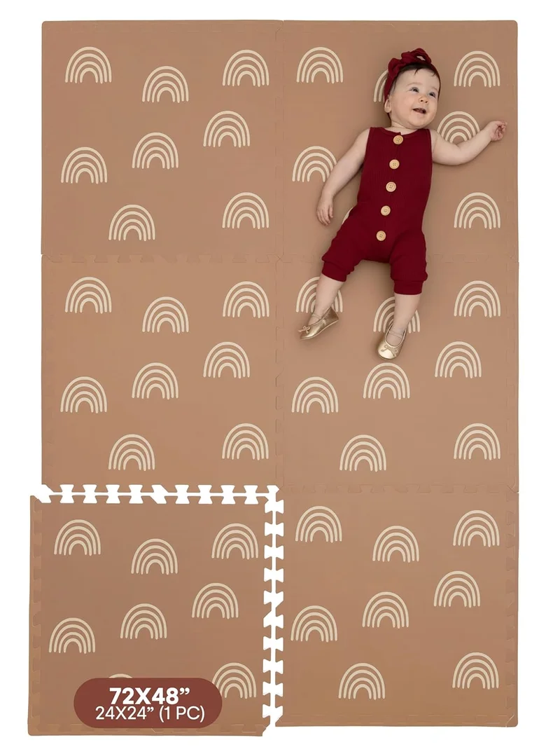 Childlike Behavior Baby Foam Play Mat - Rank 3 in Best Baby Play Mat of 2025