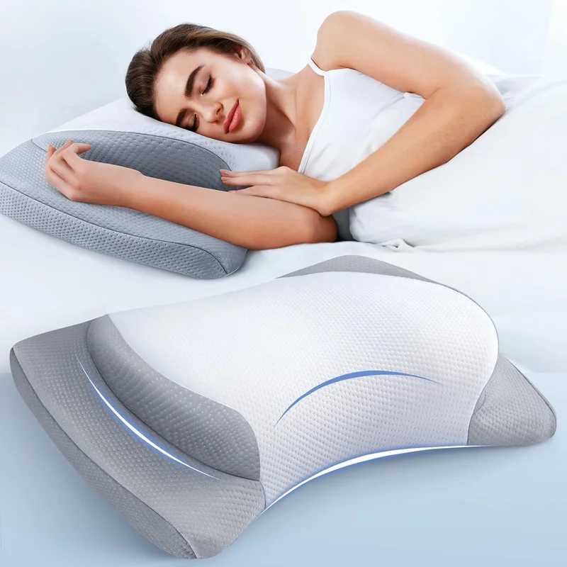 Gadole Cervical Memory Foam Pillow - Rank 5 in Best Pillow For Side Sleepers of 2025