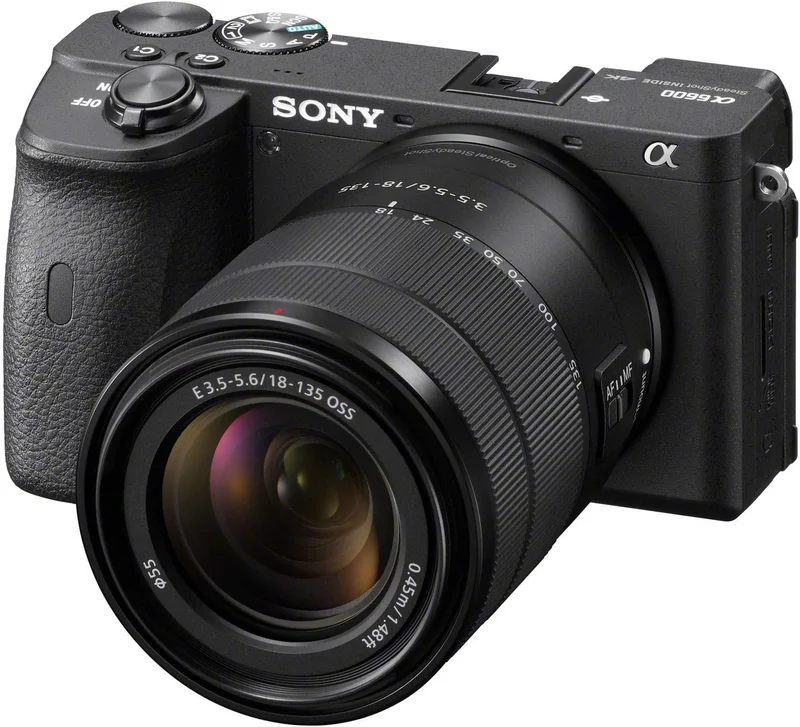 Sony Alpha A6600 Camera with 18-135mm Lens - Rank 5 in Best Sony Camera of 2025