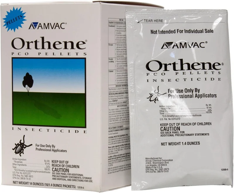Valent USA Orthene Pellets for Pest Control - Rank 7 in Best Roach Killer of 2025