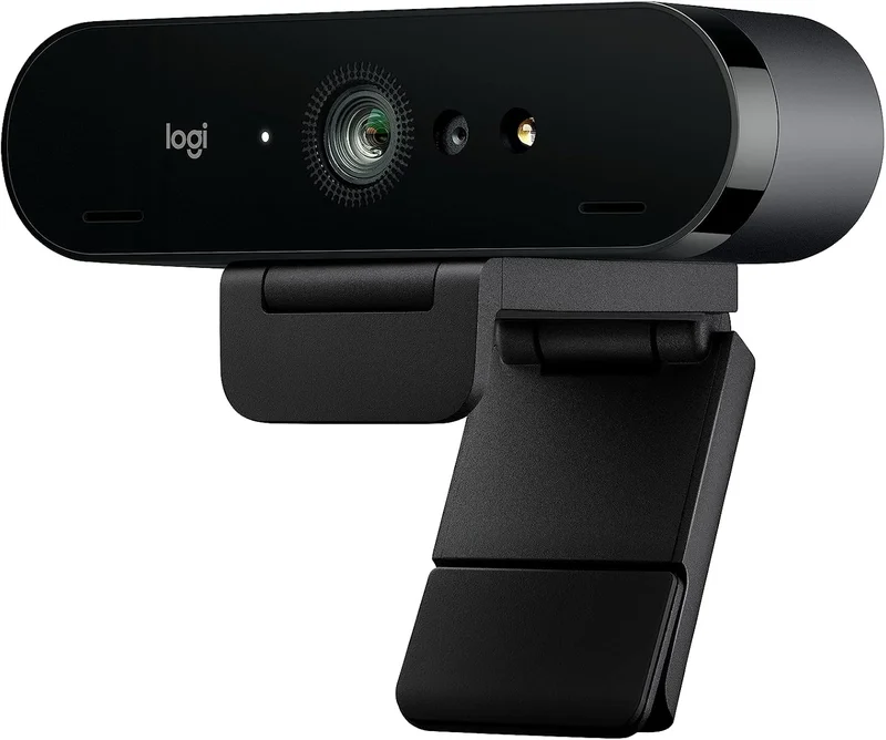 Logitech Brio 4K Ultra HD Webcam - Rank 8 in Webcams of 2025