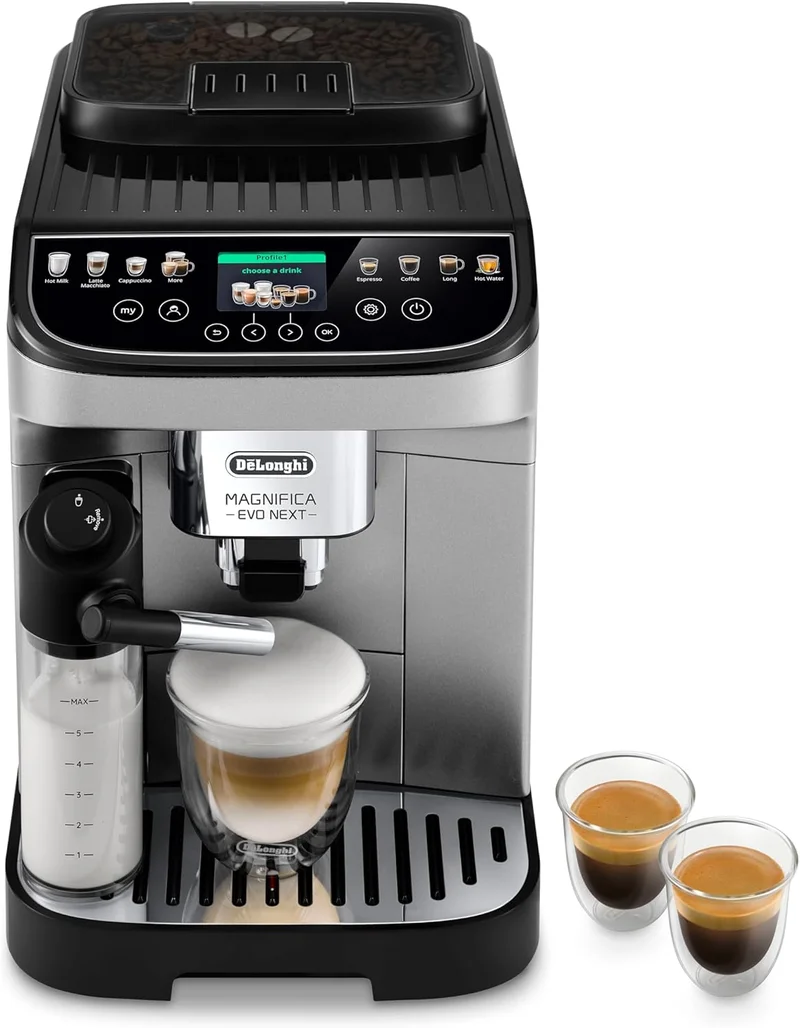 De'Longhi Magnifica Evo Next Espresso Machine - Rank 10 in Best Automatic Coffee Machine of 2025