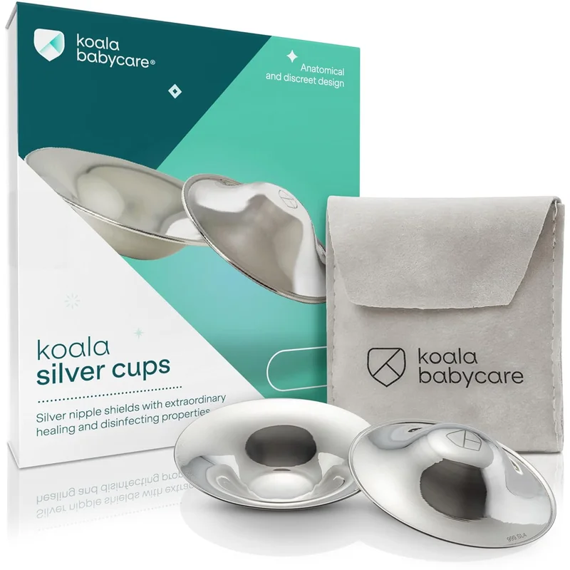 Koala Babycare Silver Nursing Cups - Rank 10 in Best Nipple Shield of 2025
