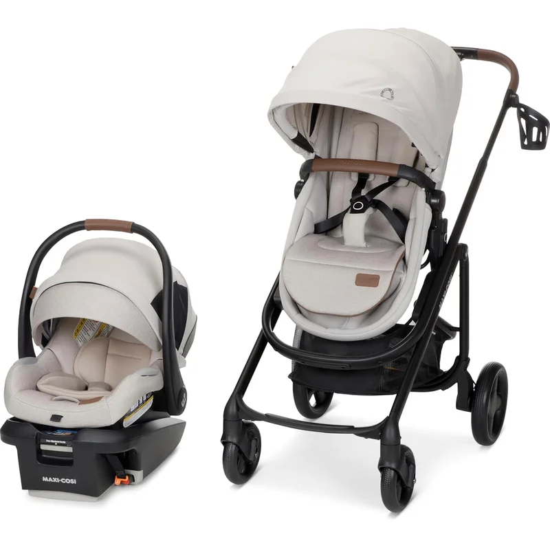 Maxi-Cosi Tayla Max Travel System Desert Wonder - Rank 3 in Best Maxi Cosi Stroller of 2025