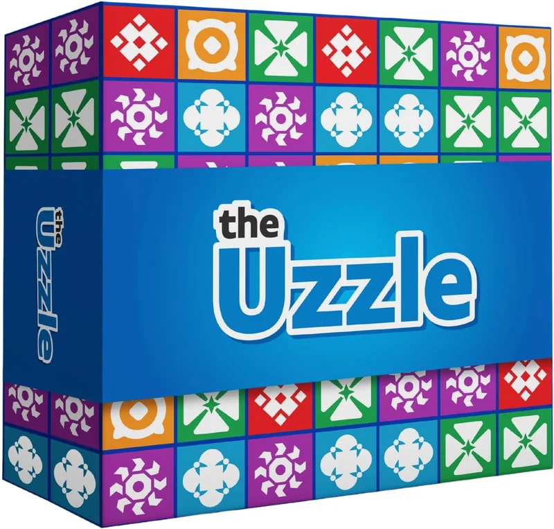 Uzzle 3.0 Family Board Game - Rank 10 in Best New Board Games of 2025