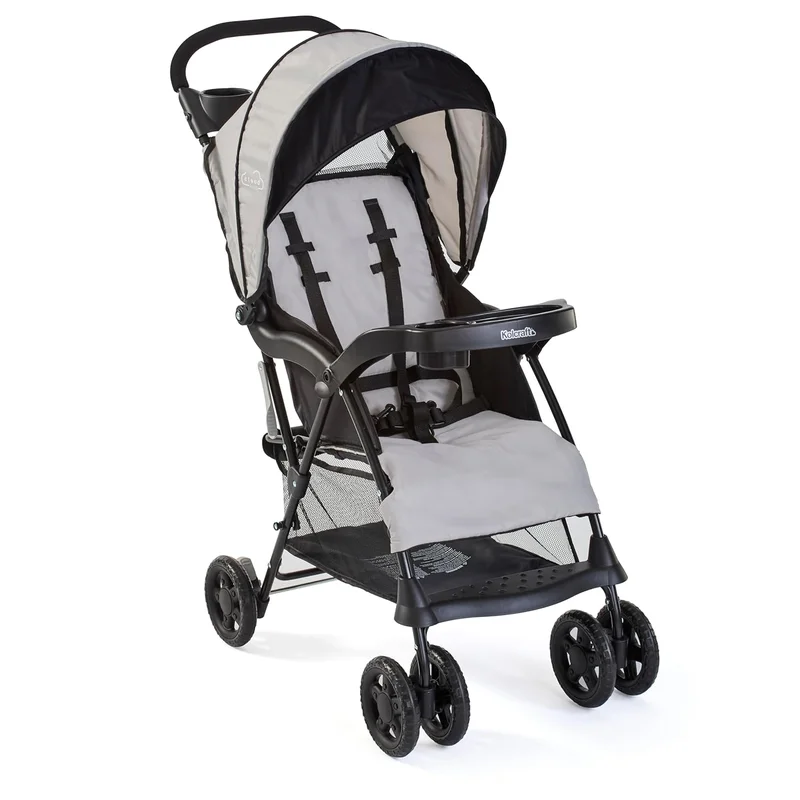 Kolcraft Cloud Plus Lightweight Stroller - Slate Gray - Rank 8 in Best Stroller of 2025