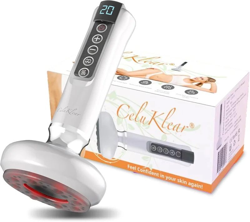 Nuflair CeluKlear Electric Cupping Massager CVT 3-in-1 - Rank 4 in Best Cupping Therapy Massager of 2025