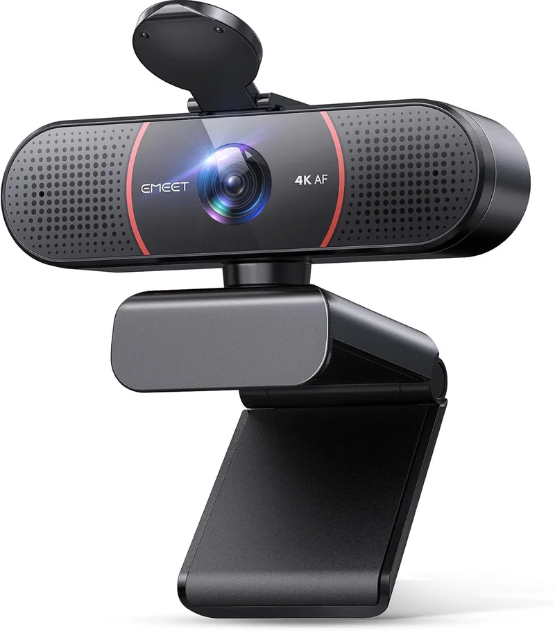 EMEET C960 4K Webcam with Sony Sensor - Rank 5 in Best Webcams For Streaming of 2025
