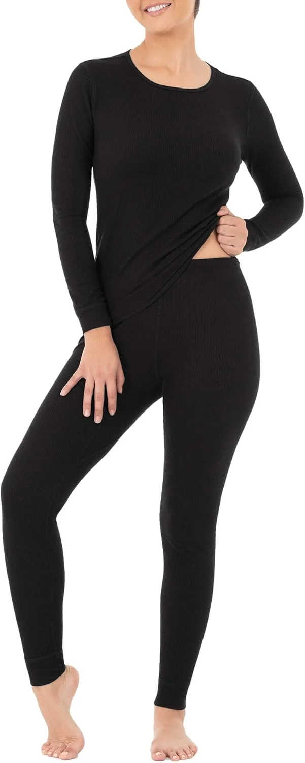 Fruit of the Loom Women's Thermal Set - Rank 5 in Best Long Johns For Women of 2025