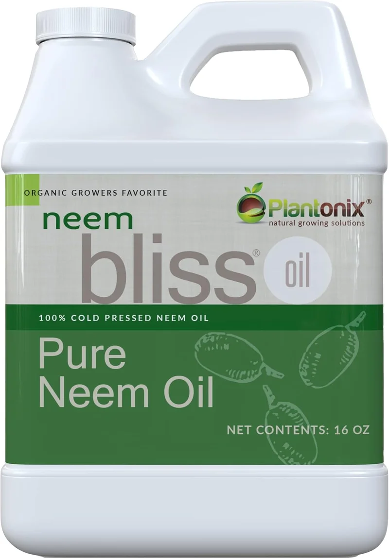 Neem Bliss Pure Neem Oil Concentrate - Rank 10 in Best Neem Oil of 2025