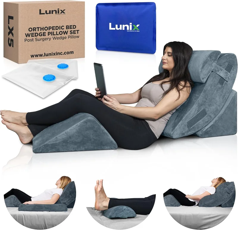 Lunix Orthopedic Wedge Pillow Set - Rank 4 in Best Wedge Pillow of 2025