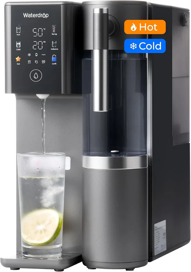 Waterdrop WD-A2 Countertop Reverse Osmosis System - Rank 2 in Best Hot And Cold Water Dispenser of 2025