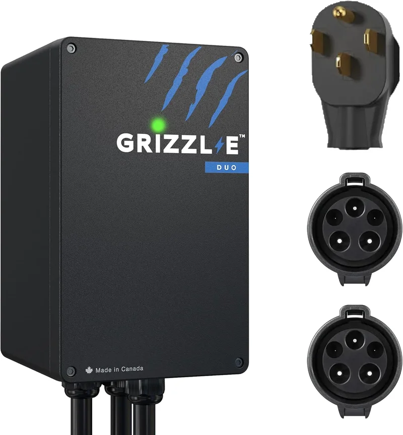 Grizzl-E Duo Level 2 EV Charger - Rank 10 in Best Ev Chargers Level 2 of 2025