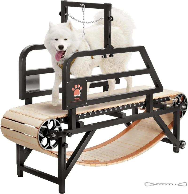 VEVOR Dog Treadmill for Large Dogs - Rank 2 in Best Treadmill For Dogs of 2025