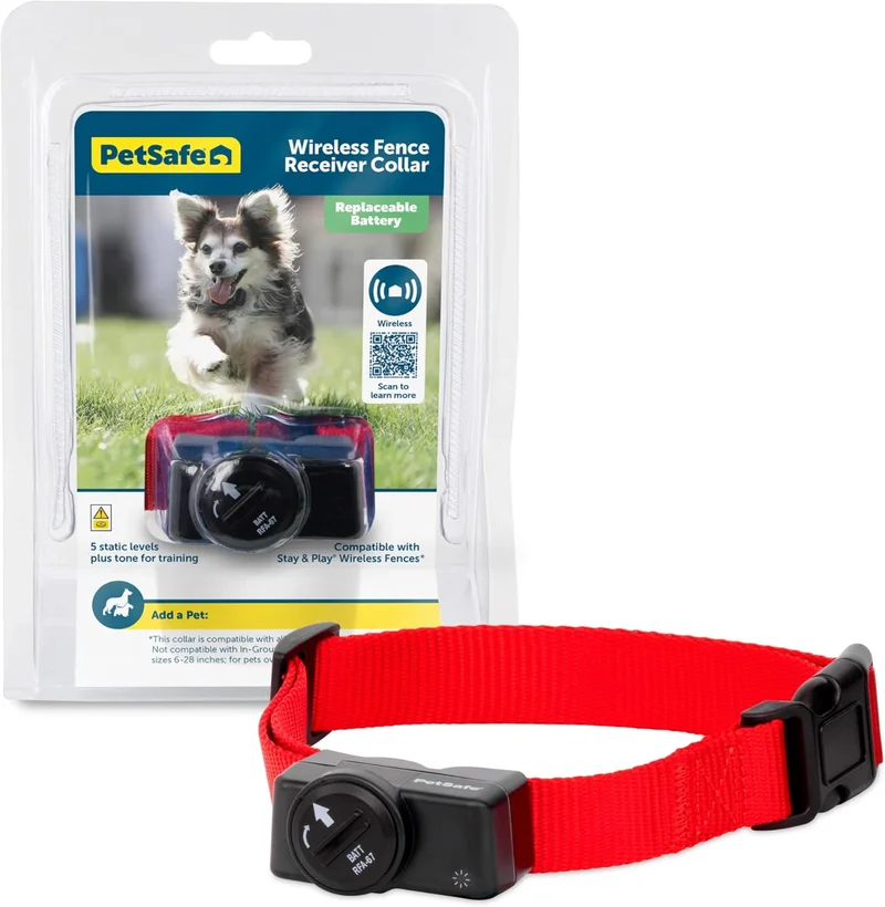 PetSafe Wireless Dog Collar Receiver - Rank 9 in Best Dog Shock Collar of 2025