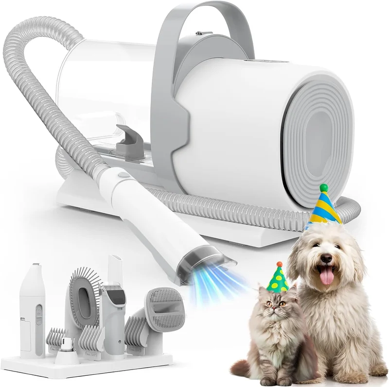 FIXR Dog Grooming Vacuum Kit PG50 Plus - Rank 10 in Best Grooming Dog of 2025