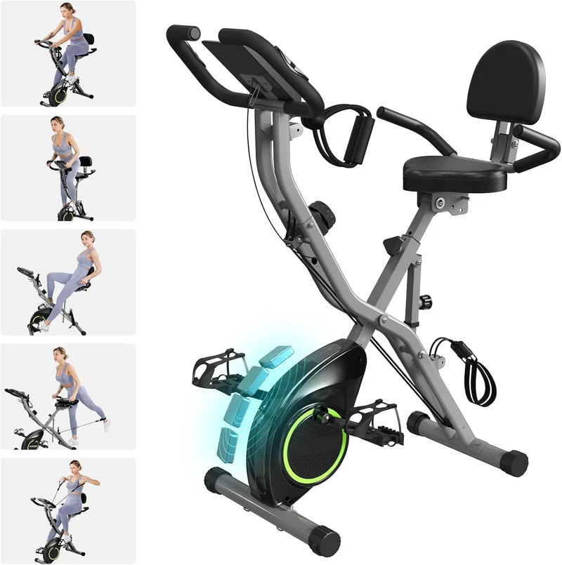 USLIM Foldable Exercise Bike 817 X-bike - Rank 9 in Best Exercise Bikes For Seniors of 2025