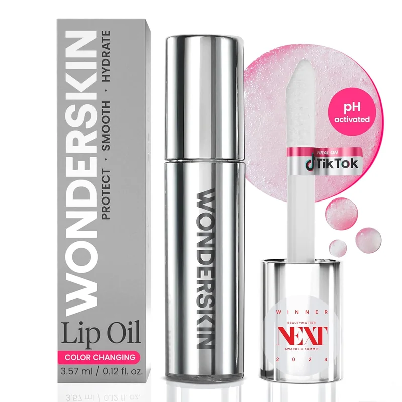 Wonderskin Lip Rehab Serum Oil - Rank 5 in Best Lip Stain of 2025