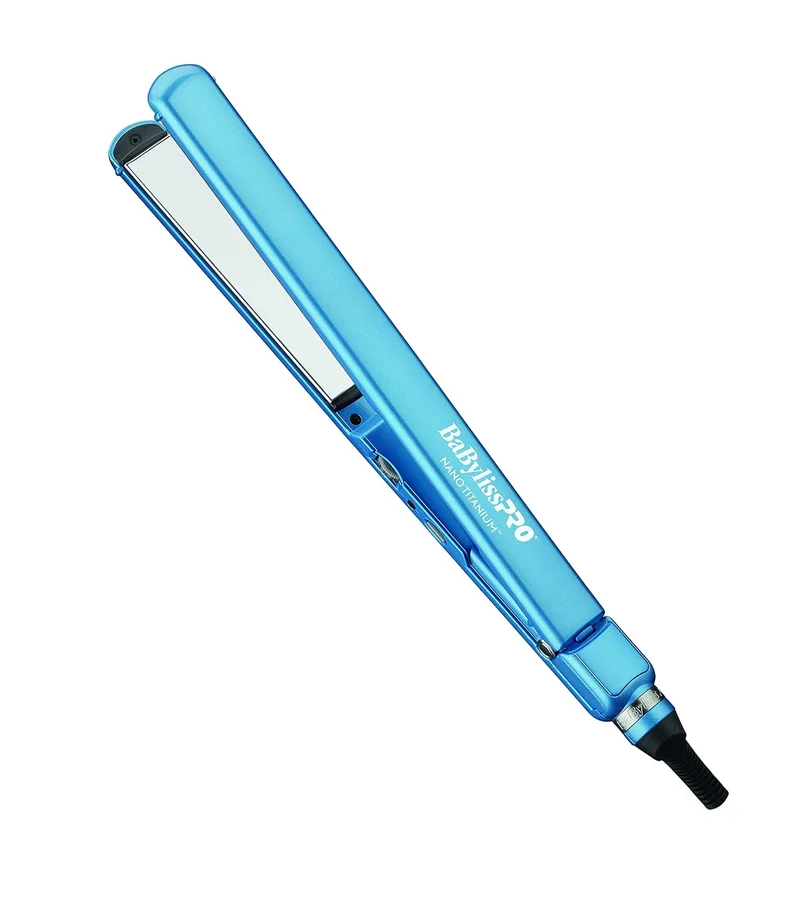 BaBylissPRO Nano Titanium Flat Iron, 1 Inch - Rank 8 in Flat Irons