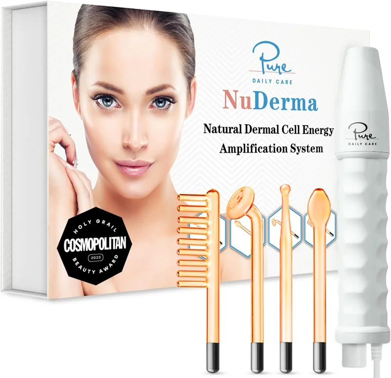 NuDerma Portable Skin Therapy Wand - Rank 4 in Best Nu Face of 2025
