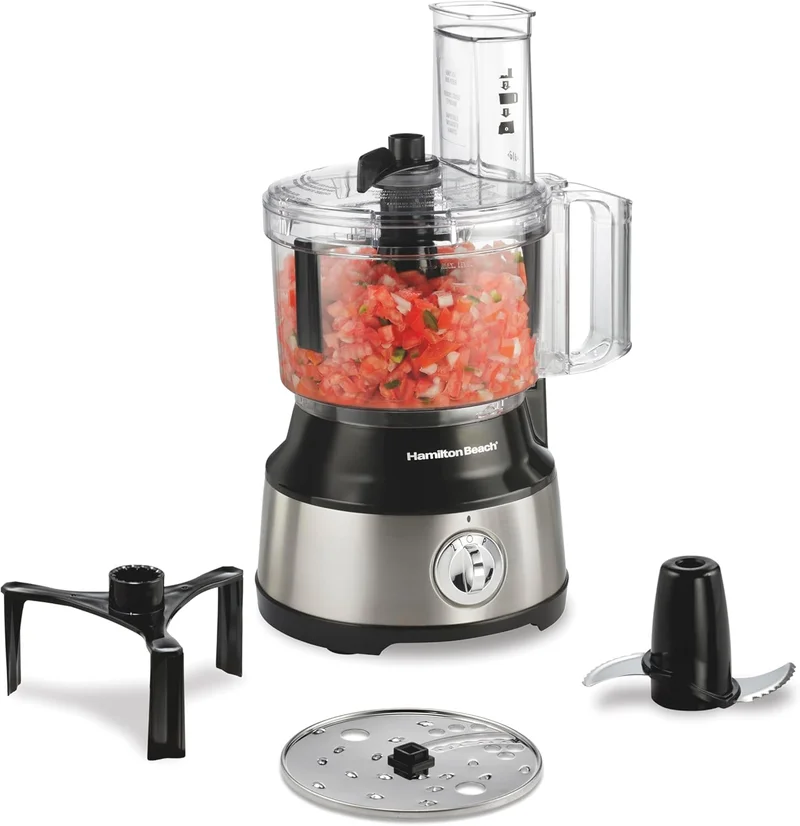 Hamilton Beach 70730 Food Processor - Rank 10 in Best Vegetable Chopper of 2025