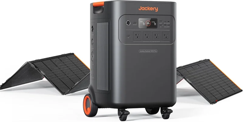 Jackery Solar Generator 5000 Plus - Rank 4 in Best Jackery Portable Power Station of 2025