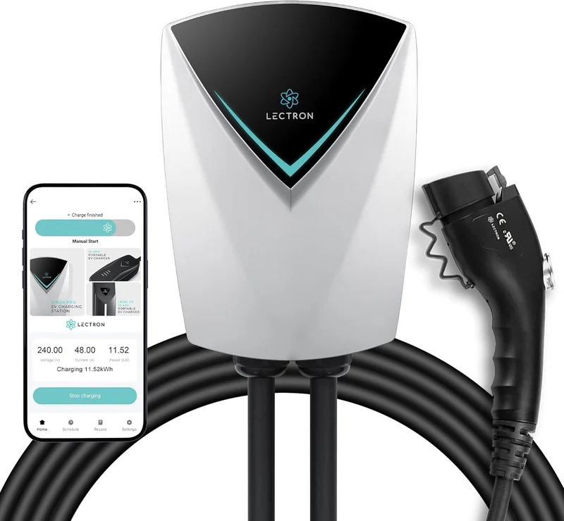 Lectron V-Box Pro EV Charging Station - Rank 6 in Best Home Ev Charging Station of 2025