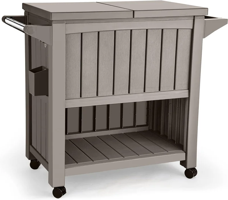 YITAHOME 85 Quart Rolling Cooler Cart - Rank 10 in Best Beverage Cooler of 2025