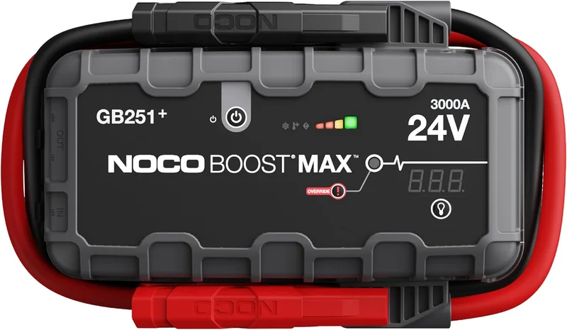 NOCO Boost Max GB251 Jump Starter - Rank 6 in Best Noco Boost Plus of 2025