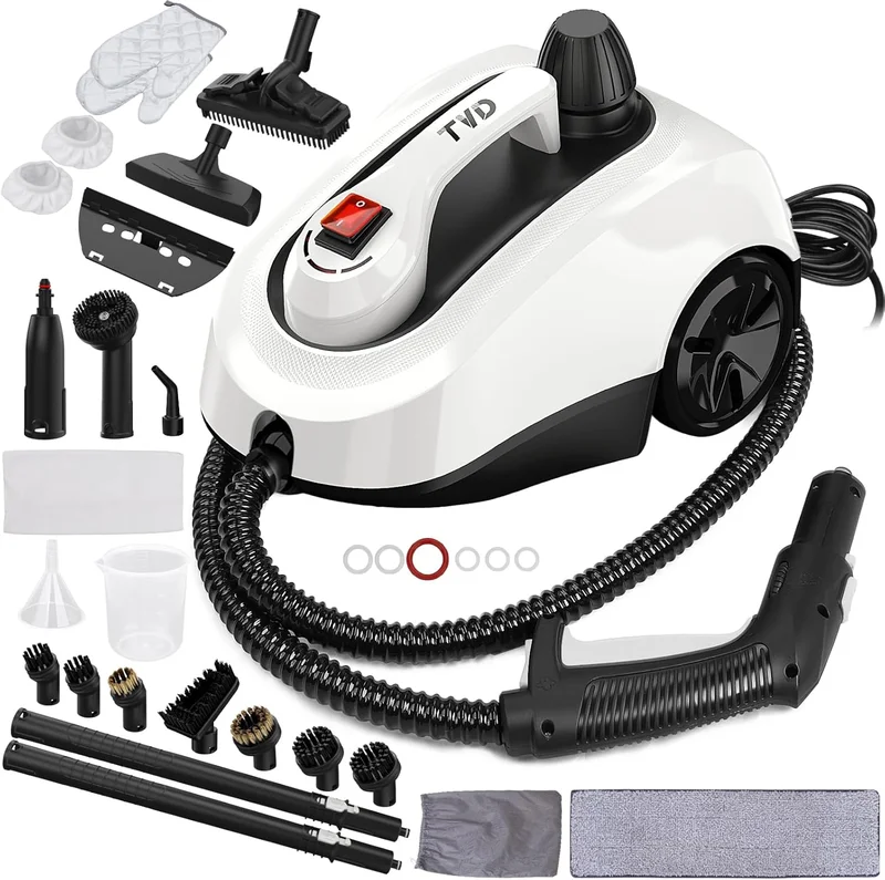 TVD Heavy Duty Canister Steam Cleaner - Rank 2 in Best Top Steam Mops of 2025