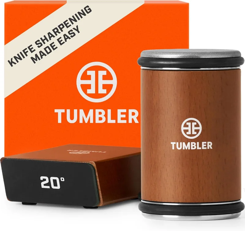 Tumbler Original Rolling Knife Sharpener - Rank 9 in Best Tumbler of 2025
