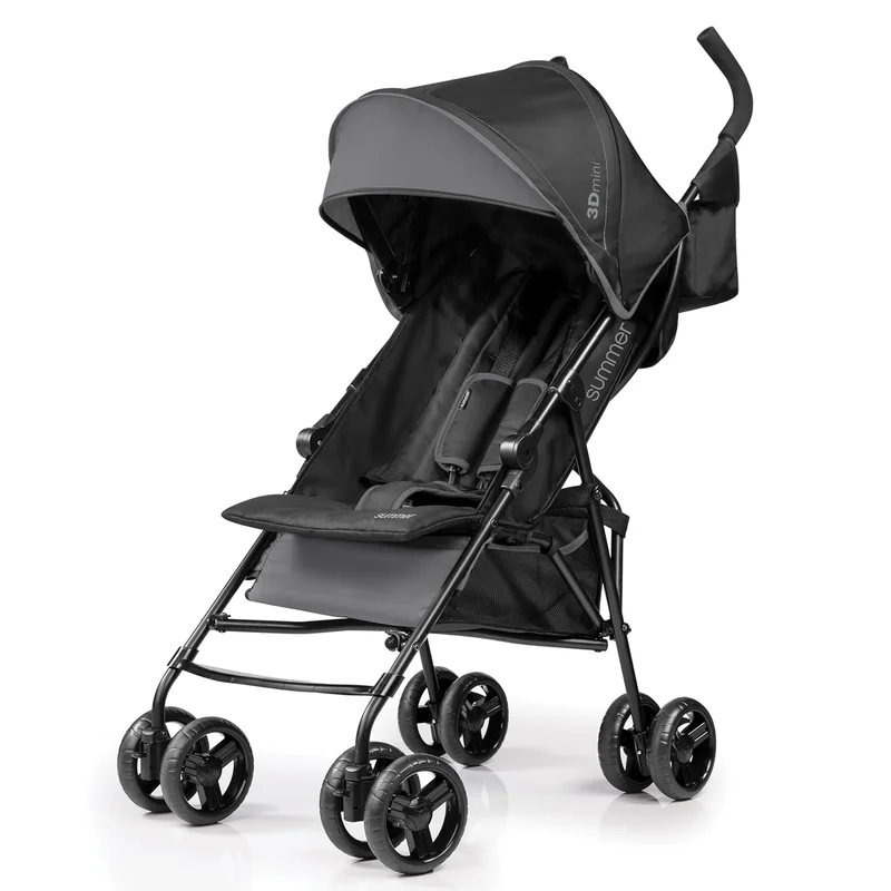 Summer Infant 3D Mini Convenience Stroller Gray - Rank 6 in Best Stroller of 2025