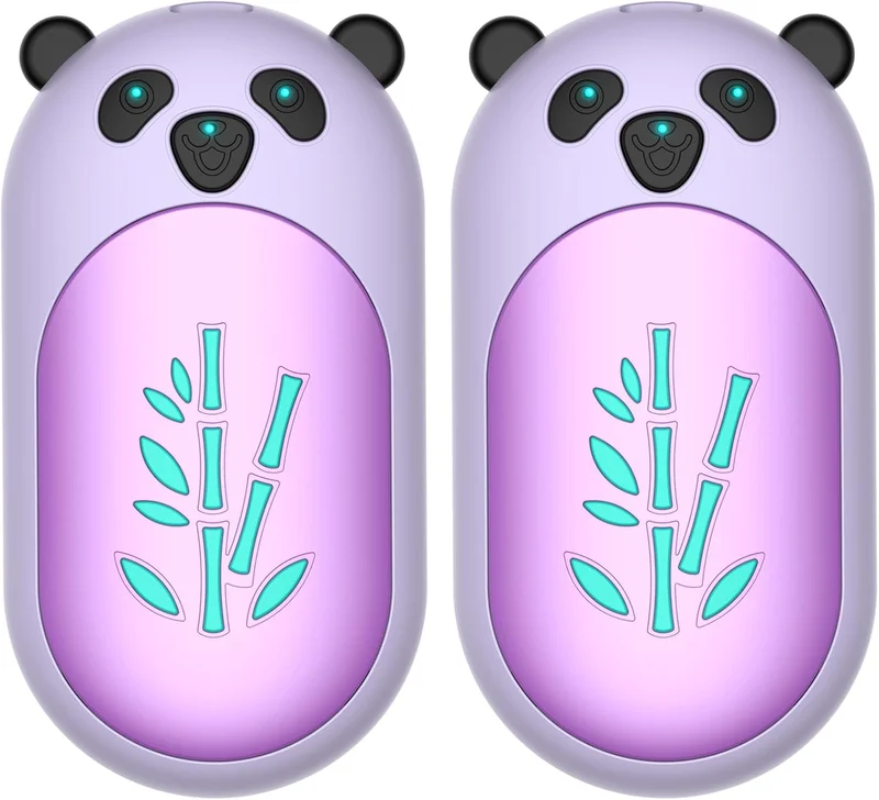 Rechargeable Hand Warmers 2 Pack, 6000mAh - Rank 9 in Best Rechargeable Pocket Warmers of 2025
