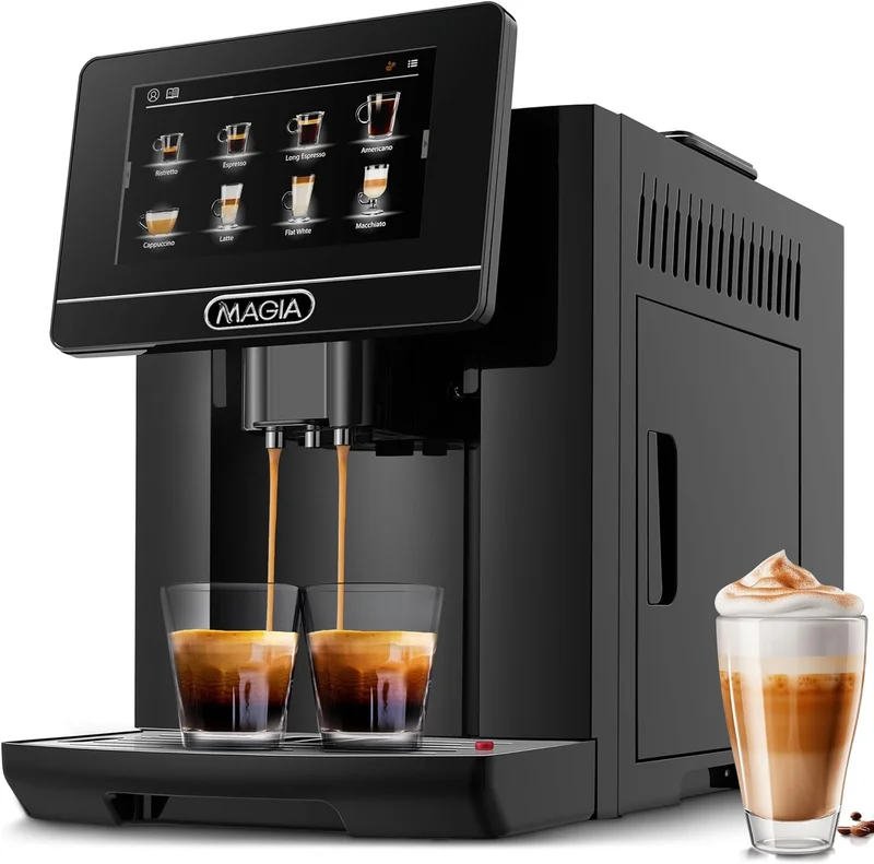 Zulay Kitchen Magia Super Automatic Espresso Machine - Rank 9 in Best Automatic Coffee Machine of 2025