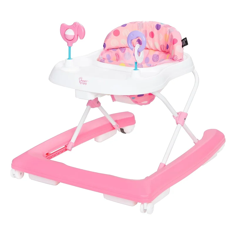 Smart Steps Trend Activity Walker Orbits Rose - Rank 8 in Best Baby Walkers of 2025