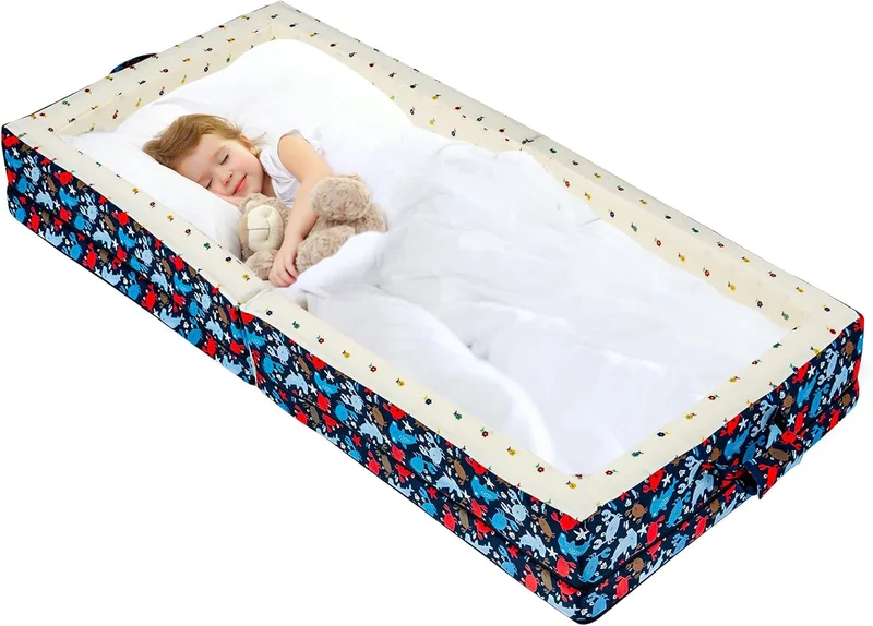 Umoving Portable Foldable Toddler Travel Bed - Rank 8 in Best Portable Toddler Beds of 2025