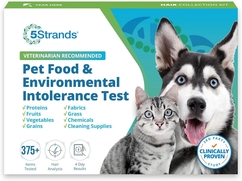 5Strands Pet Sensitivity Test Kit - Rank 7 in Best Pet Dna Tests of 2025