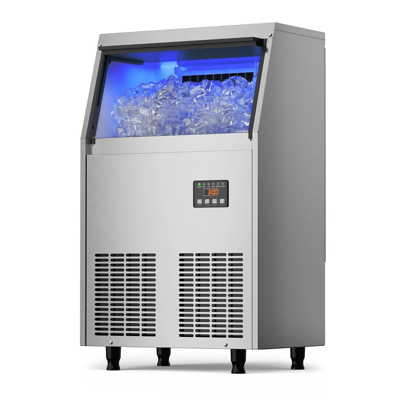 Coolski 100Lbs Commercial Ice Maker Machine - Rank 3 in Best Ice Machine of 2025