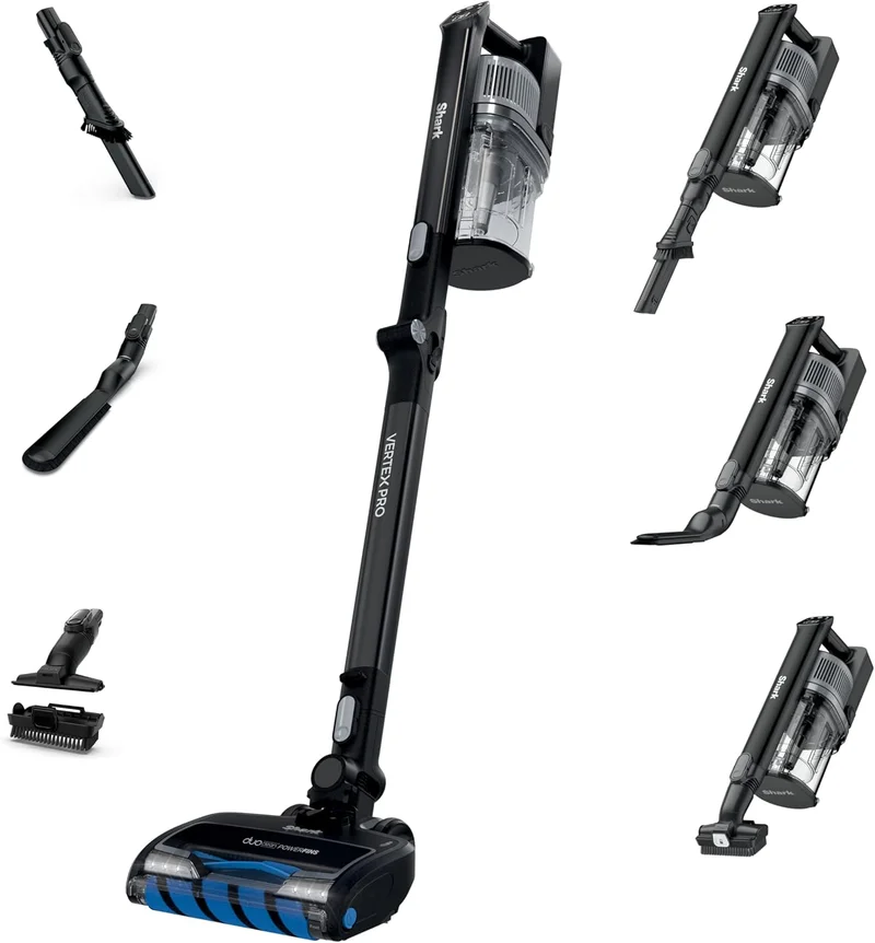 Shark Vertex Pro Lightweight Cordless Vacuum - Rank 10 in Best Shark Cordless Vacuums of 2025