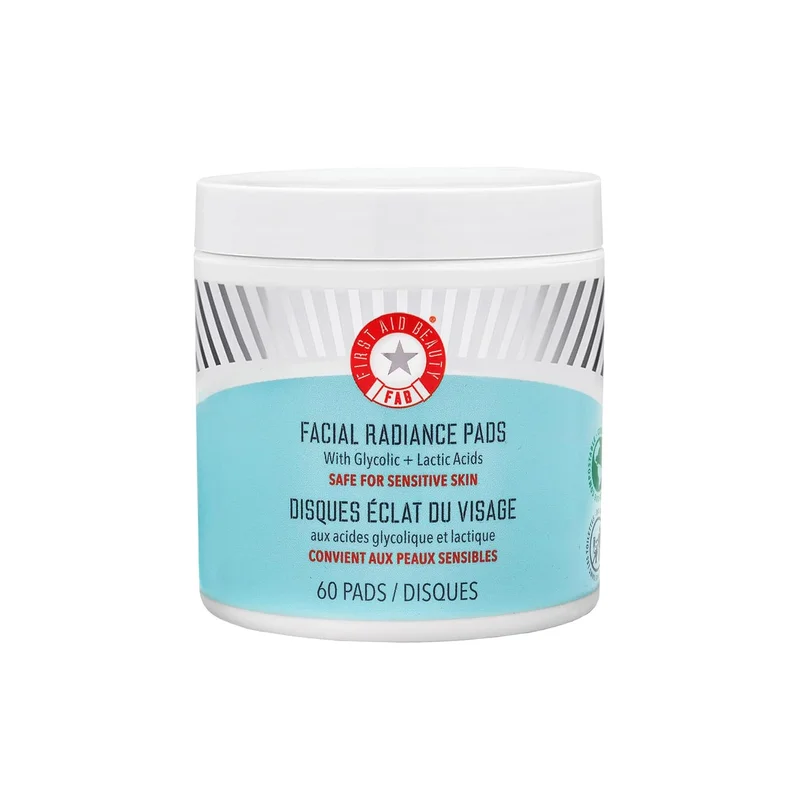 First Aid Beauty Facial Radiance Pads - Rank 4 in Best Toner Pads of 2025
