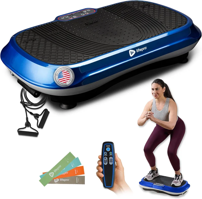 LifePro Vibration Plate Exercise Machine - Rank 4 in Best Merach Vibration Plate of 2025