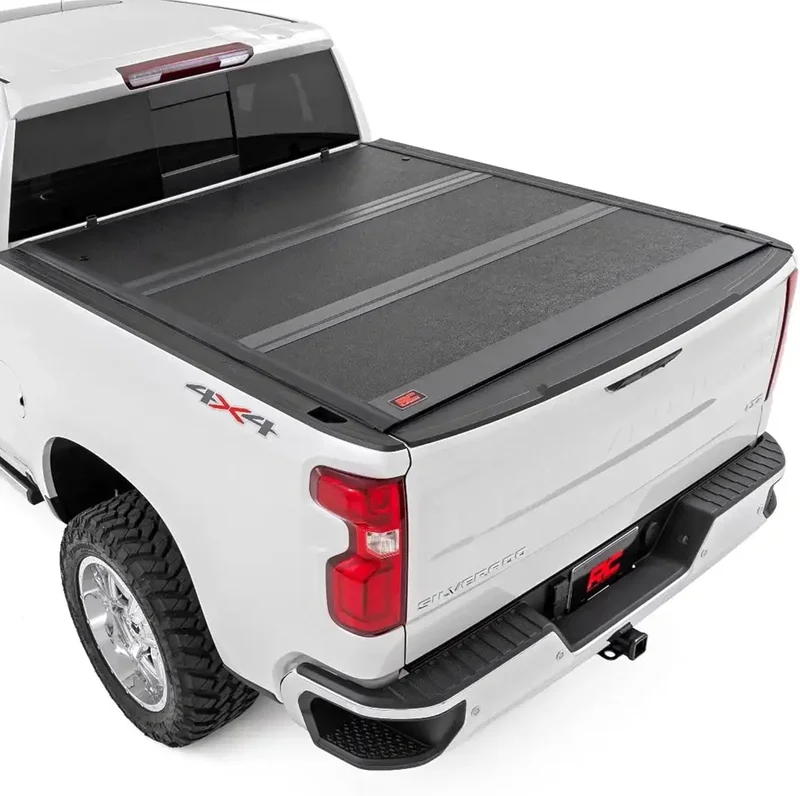 Rough Country Hard Low Profile Truck Bed Cover - Rank 8 in Best Truck Tonneau Covers of 2025