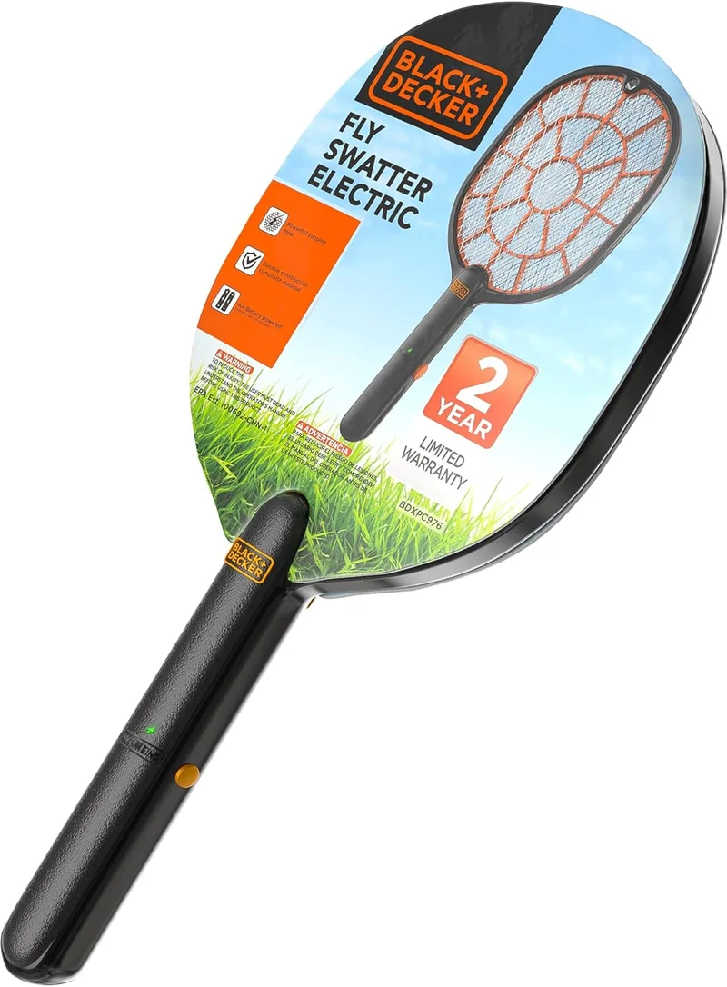 Electric Bug Zapper Racket - Rank 7 in Best Bug Zapper Racket of 2025